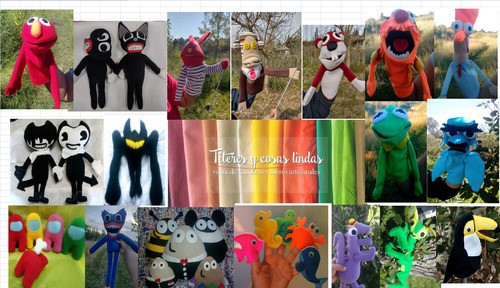 Títere Manopla Fuego Elemento Calcifer No Peluche Castillo 1