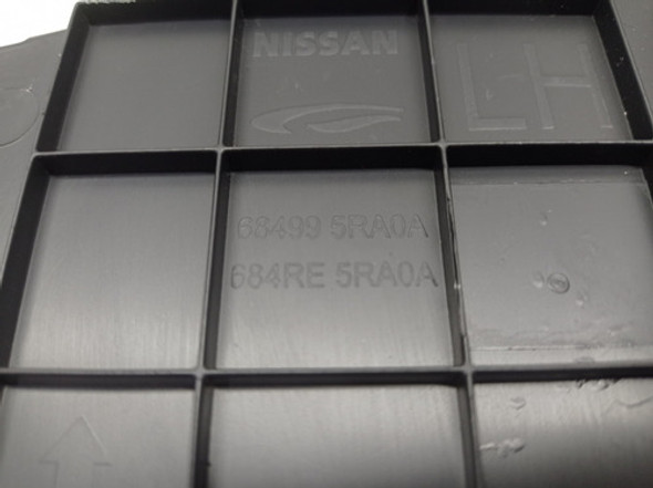 Acabamento Painel Lado Esquerdo Nissan Kicks 1.6 2023 Aut 1