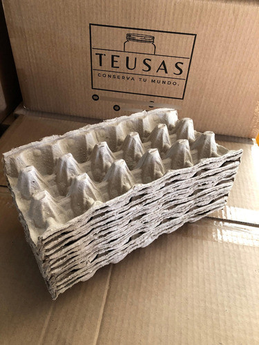 Maple Bandeja De Huevo X15 Pack 100 Unidades 1