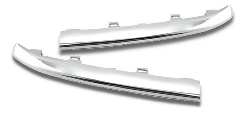 Kit Friso Radiador Cromado + Parachoque Cronos 2018 À 2022 1