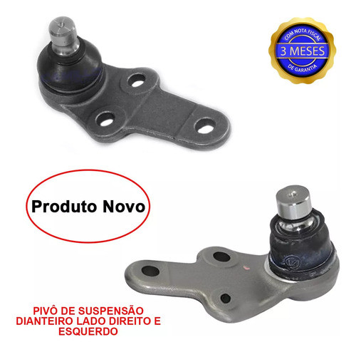Par Pivô Suspensao Ford Focus 2014 2015 2016 2017 2018 2019 1