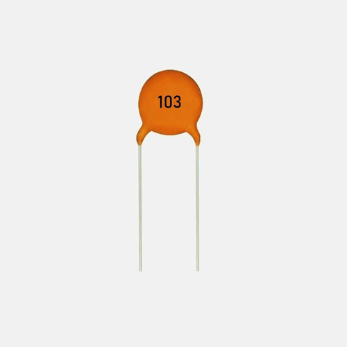 10x Capacitor Ceramico Disco 103 10nf Arduino Hobbytronica 1
