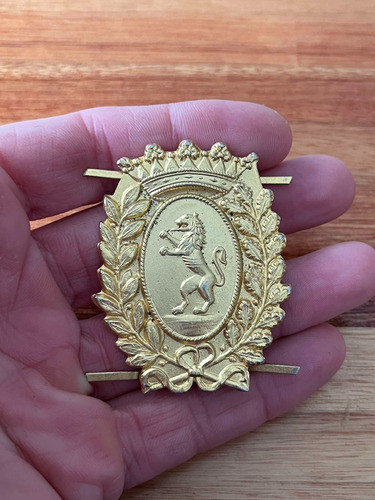 Insignia Distintivo De Policia De Luxemburgo 0