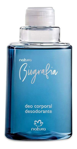 Refil Desodorante Corporal Masculino Natura 100ml 3 Unidades 1