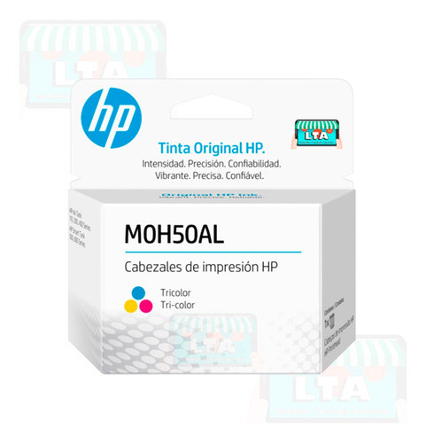 Cabezal Tri Color Original Para Impresora Hp Smart Tank 450 0