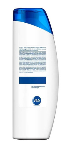 Pack 3u Shampoo Head & Shoulders Men 3 En 1 Botella 375ml 1