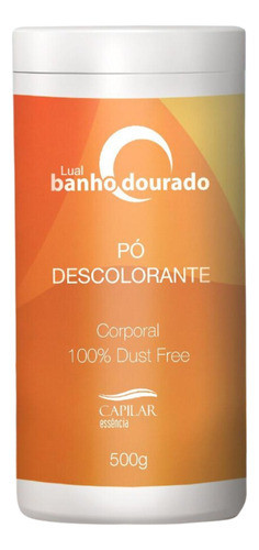 Pó Descolorante Banho De Lua Dourado 500g Capilar Essência 0