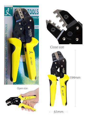 2546 Crimpador Mc4 Instalação Energia Solar Fotovoltaica 1