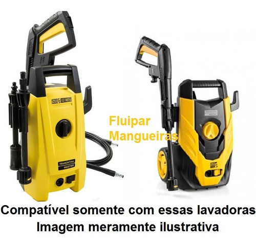 7m Mangueira Reforç Lavadora Tramontina Master 1500psi 42545 1