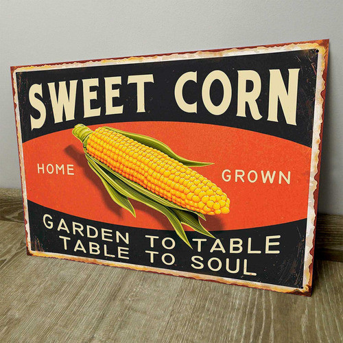Chapa Retro Vintage Cartel Cuadro Decorativo Cocina Cho001 0
