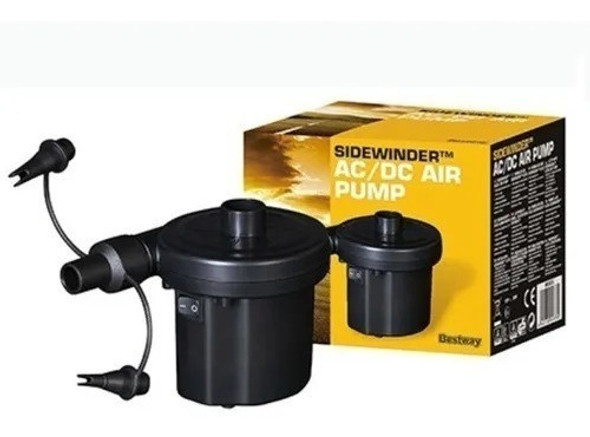 Inflador Eléctrico 220v Bote Pileta Colchón Camping Mod62056 0