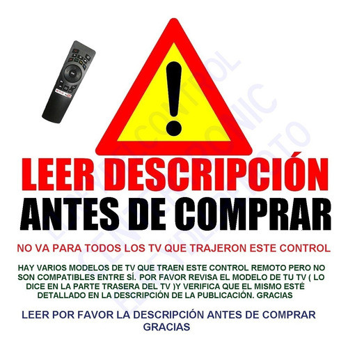 Control Remoto Para Noblex Dj32x5000 Dj43x5100 Smart Tv 1