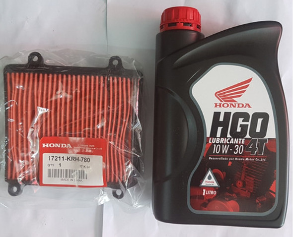 Kit Service Mantenimiento Honda Xr 150l - Power Bikes 1