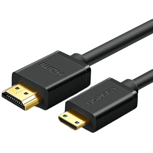 Cable Hdmi A Mini Hdmi 1.5 M Para Camaras Tablet Tv 4k @60hz 0