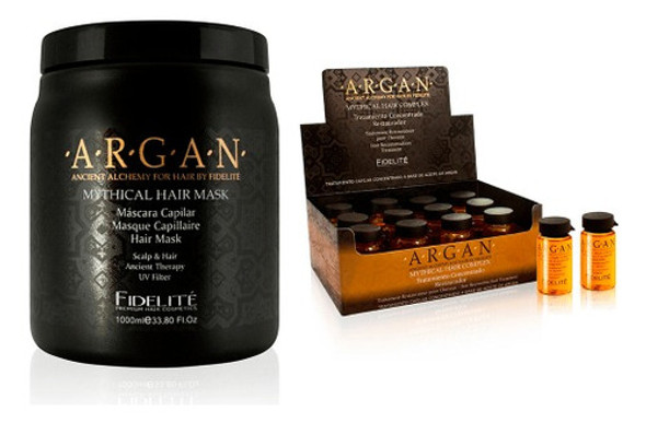 Combo Fidelite Argán Máscara 1kg + Ampolla Caja X12unid 0 Combo Fidelite Argán Máscara 1kg + Ampolla Caja X12unid 0