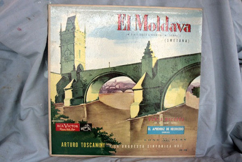 Arturo Toscanini El Moldava N° 2 Vinilo Lp Lm 1118 0