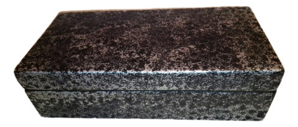 Caja De Madera Artistica 32x16x9cm Zona Caballito 0