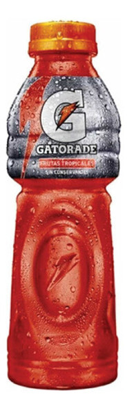 Bebida Gatorade Frutos Tropicales X 500ml 0 Bebida Gatorade Frutos Tropicales X 500ml 0