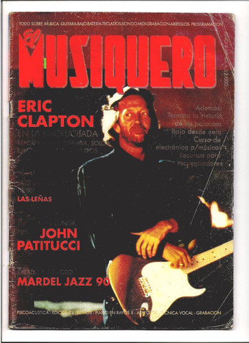 Revista El Musiquero N° 44 Eric Clapton John Patitucci B5 0