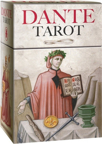 Tarot Dante 78 Cartas Y Librito - Guido Zibordi Marchesi 0