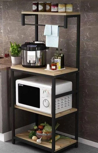 Microondas Mueble Organizador Industrial W20 1