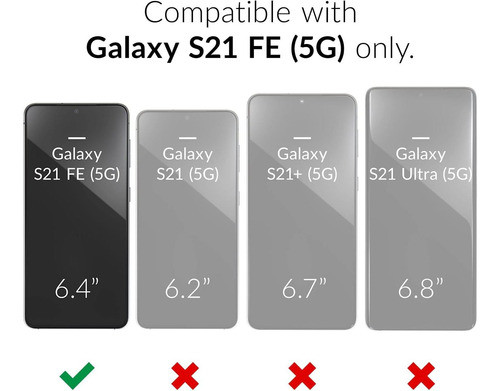 Funda De Doble Proteccion Para Samsung Galaxy S21 Fe 1