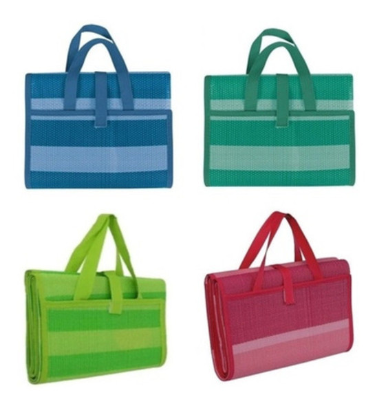 Esteira Para Praia Dobrável Mor Cores Resistente Envio Hoje 1 Esteira Para Praia Dobrável Mor Cores Resistente Envio Hoje 1