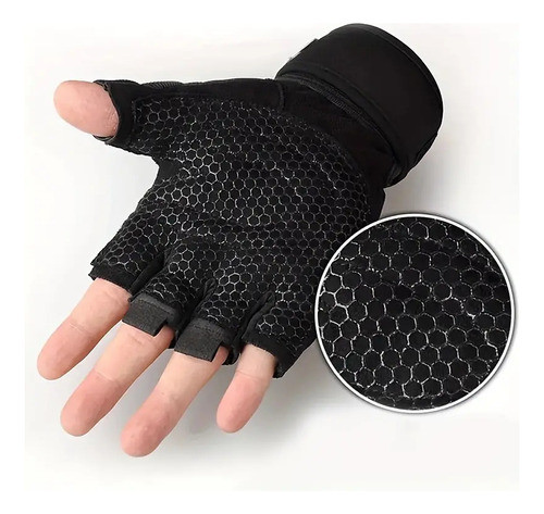 Guantes Entrenamiento Gimnasio Deportes Antideslizantes 0