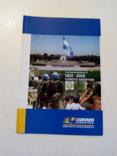 Volante Filatélico 1171.  Conmemoraciones Ii 1810-2010 Ejérc 0