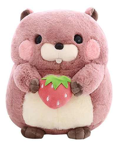 Adorável Animal De Pelúcia Kawaii Fluffier Woodchuck Woodchu 0