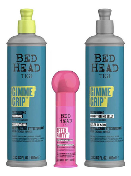 Kit Tigi | Gimme Grip | Shampoo, Acond Y After Party 0