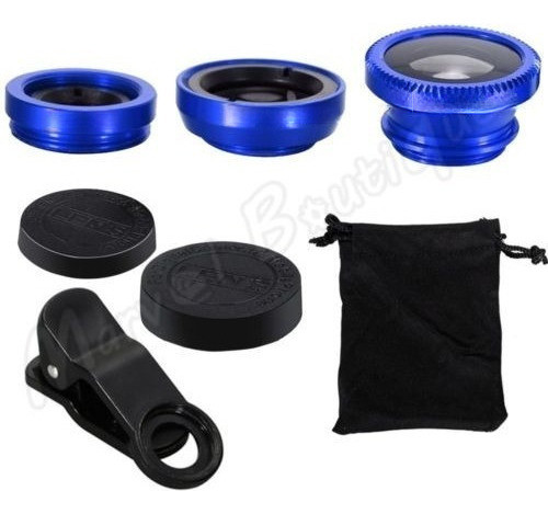 Kit De Lente De Cámara Gran Angular 180 ° Ojo De Pez Ojo Par 0