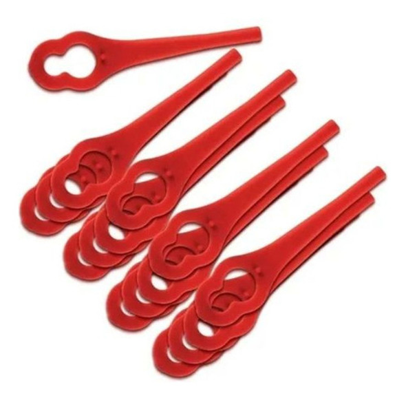 Repuesto Pack 20 Cuchillas P/ Bordeadora Einhell Ge-ct 18 Li 0