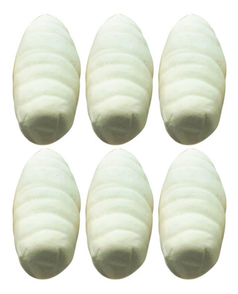 Kit 6 Efum Pemba Africano Verdadeiro Ritual Candomblé*rápido 0