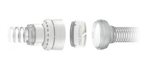 Umidificador Humidx Plus Para Cpap Airmini Kit Com 3 Un 1