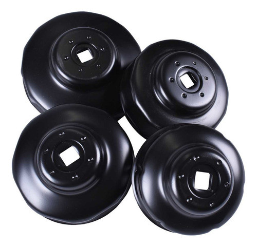 Jogo De Saca Filtro De Oleo Com 4 Pcs - 3/8 0