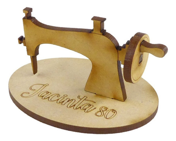 Máquina De Coser Souvenir 7 Cm - Fibrofacil - X 40 Unidades 0