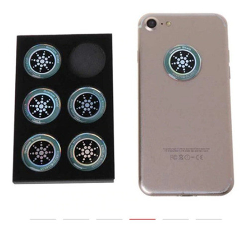 Adesivo Tag Anti Radiação Para Celular - Kit Com 6 Unidades 1