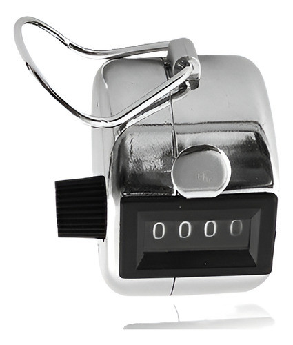 Portátil De Mano Cuenta 4 Dígitos Número Clicker Golf Mano H 0