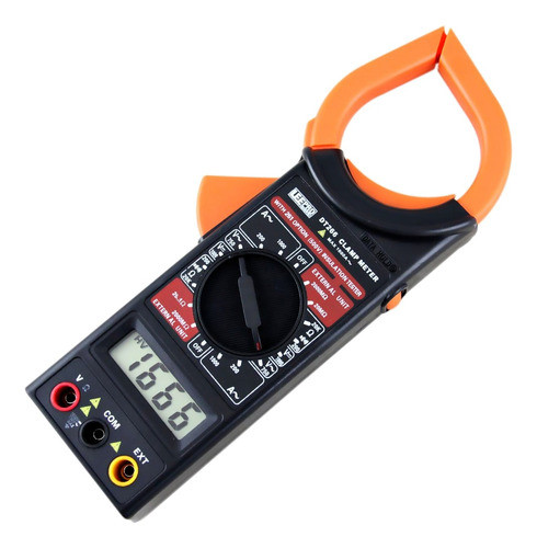 Alicate Amperimetro Digital 266c + Multimetro Analogico 1