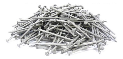 Clavos Galvanizados Caliente Torneados 1 1/2 PuLG. Pack 10kg 0