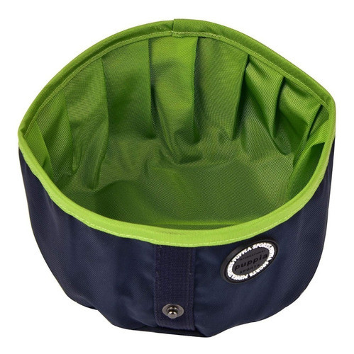 Porta Agua Alimento, Puppia Trek Round Plegable Bowl Mascota 1