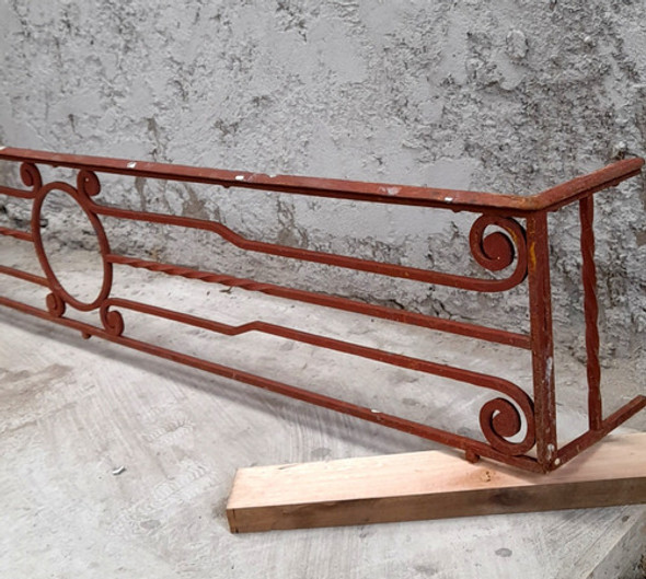 Reja Antigua Balconera Hierro Forjado Antiques González 1 Reja Antigua Balconera Hierro Forjado Antiques González 1