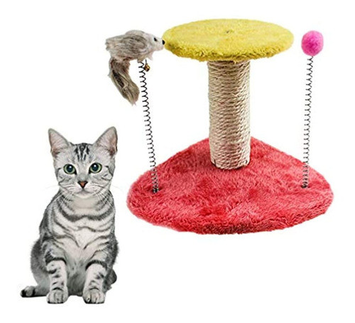 Torre De Arbol De Gato Popetpop - Torre De Escalada De Gato 1