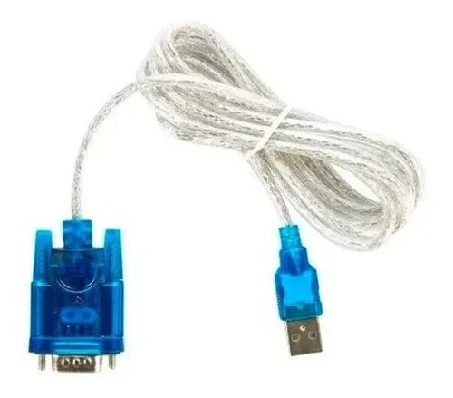Cabo Adaptador Usb 2.0 Para Serial Rs 232 Db9 9 Pinos 1