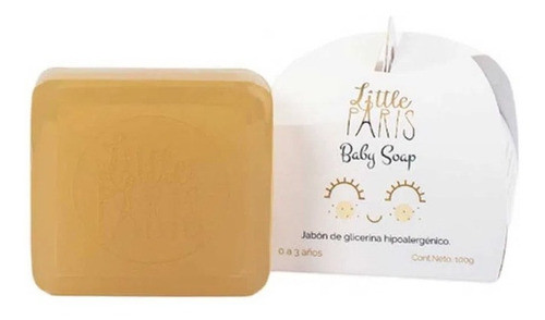 Little Paris Bebe Jabon De Glicerina Hipoalergenico 100g 0