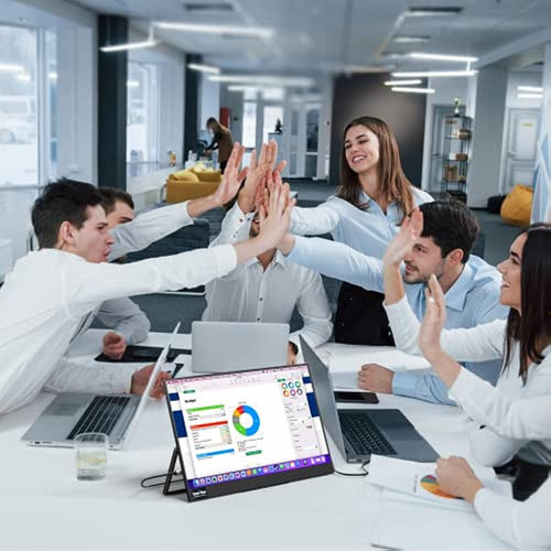 Monitor Portátil Para Computadora Portátil, Innoview 15.6 Pu 1