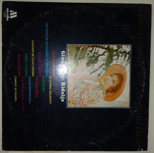 Vinilo De Gianamaría Hidalgo Gianamaría De Argentina 0
