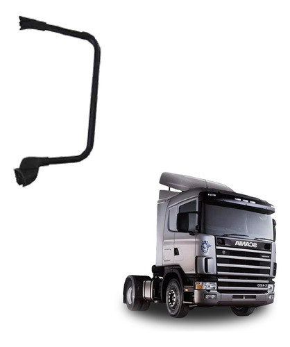 Braço Retrovisor Scania S5 Econômico Lado Direito 1