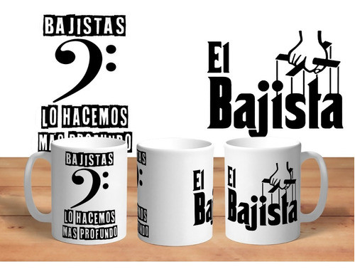 Taza De Plástico Bajo Bajista Lo Hacemos Mas Profundo 1